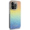 Guess GUHCP15LHDECMI iPhone 15 Pro 6.1 wielokolorowy hardcase IML Faceted Mirror Disco Iridescent